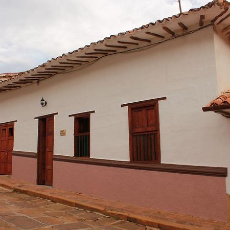 Hospedaje Don Juan Barichara Exteriér fotografie