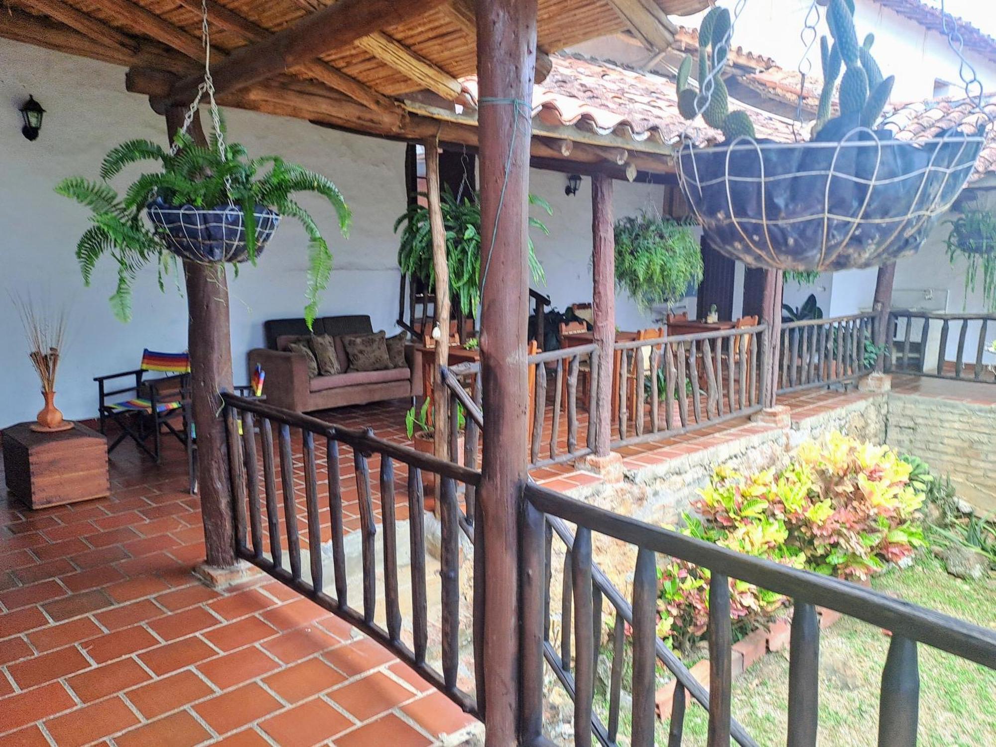 Hospedaje Don Juan Barichara Exteriér fotografie