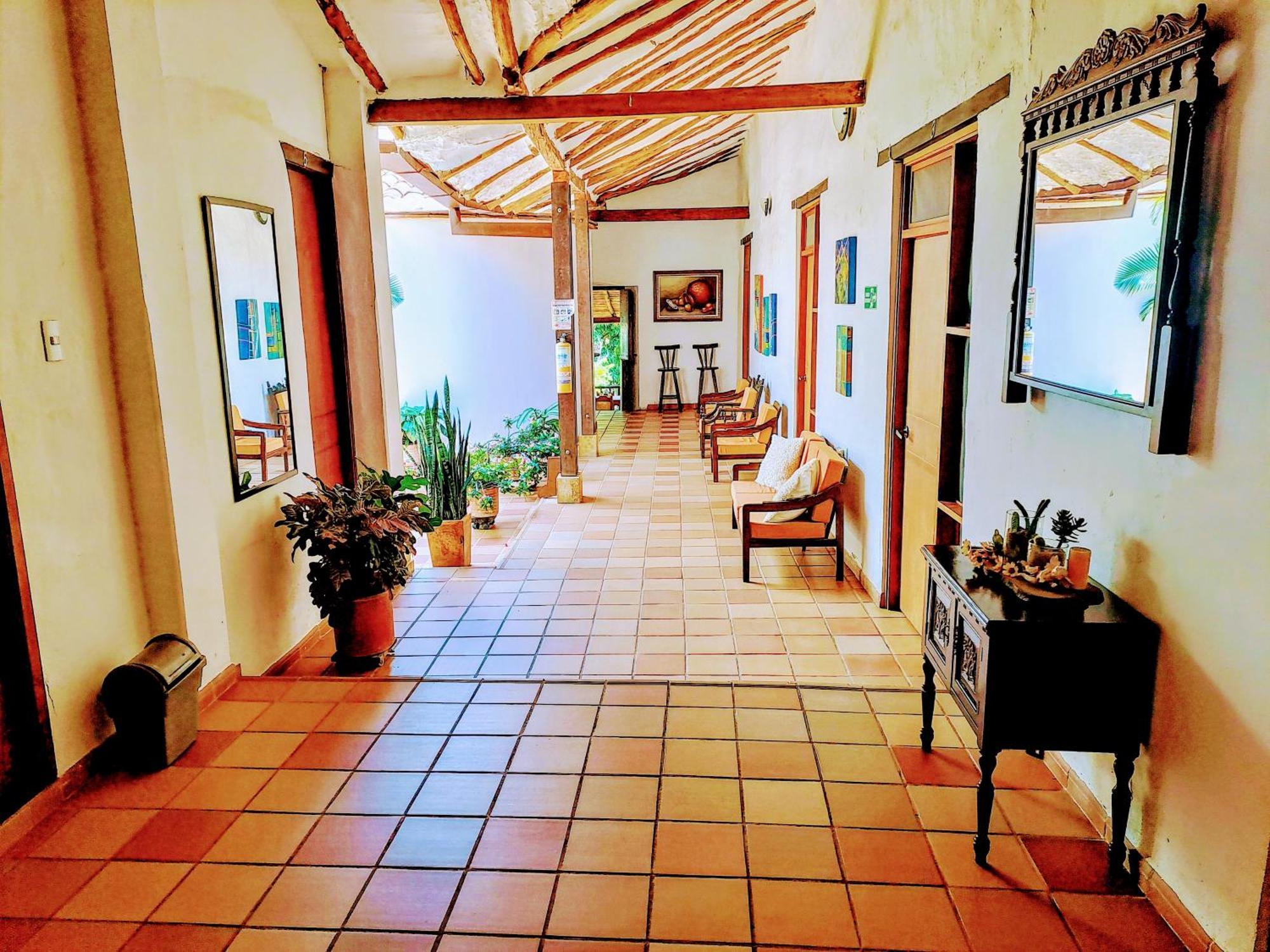 Hospedaje Don Juan Barichara Exteriér fotografie