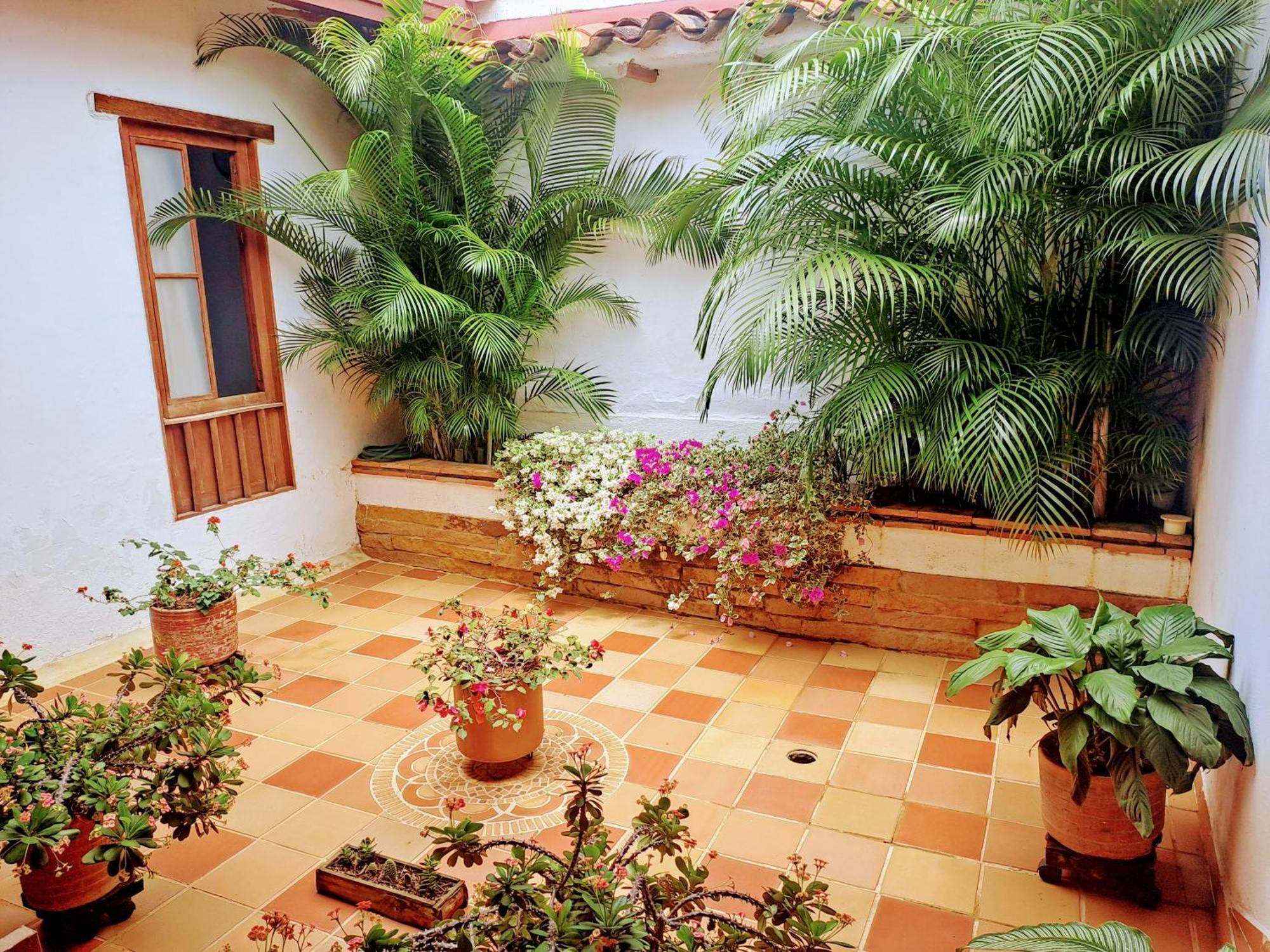 Hospedaje Don Juan Barichara Exteriér fotografie