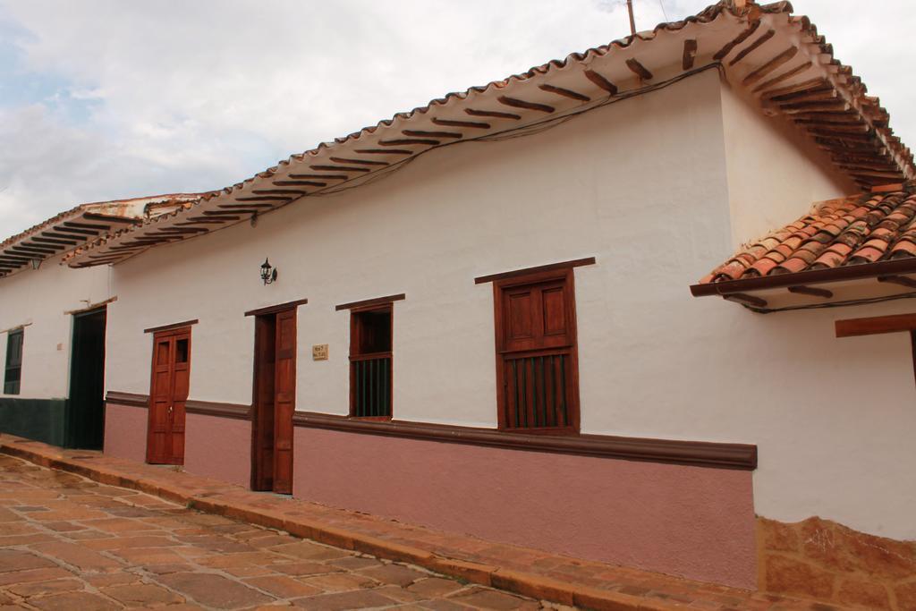 Hospedaje Don Juan Barichara Exteriér fotografie