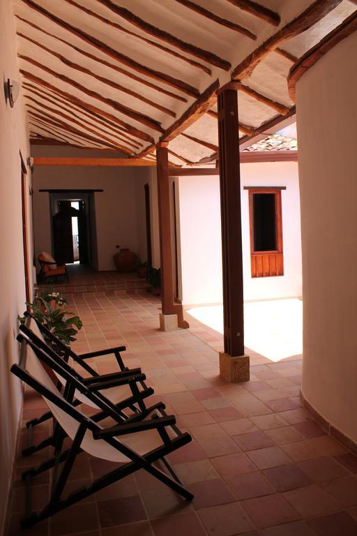 Hospedaje Don Juan Barichara Exteriér fotografie