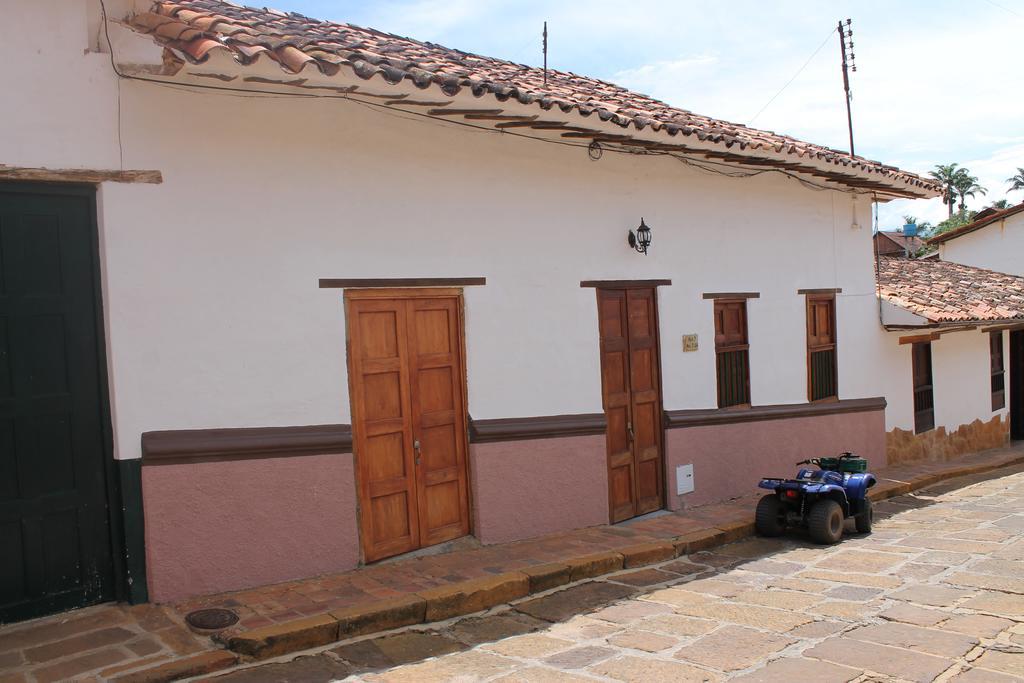 Hospedaje Don Juan Barichara Exteriér fotografie