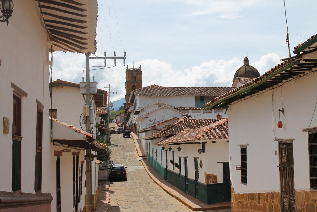 Hospedaje Don Juan Barichara Exteriér fotografie