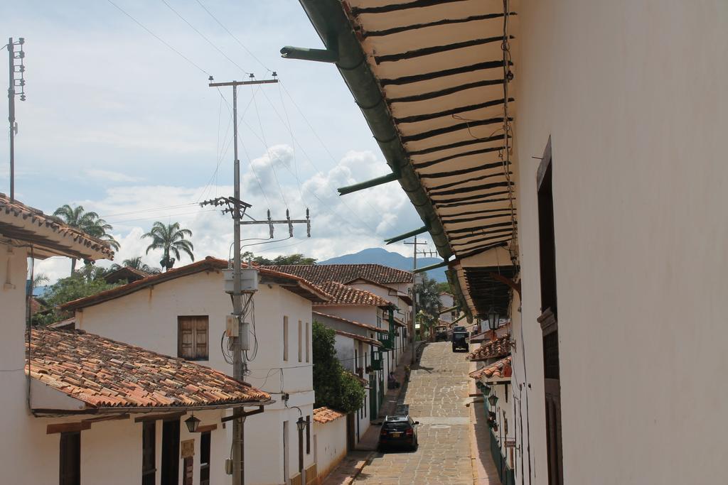 Hospedaje Don Juan Barichara Exteriér fotografie