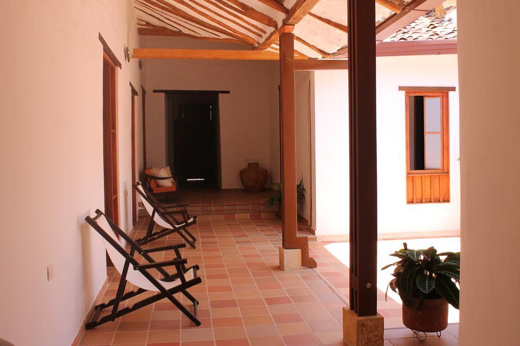 Hospedaje Don Juan Barichara Exteriér fotografie