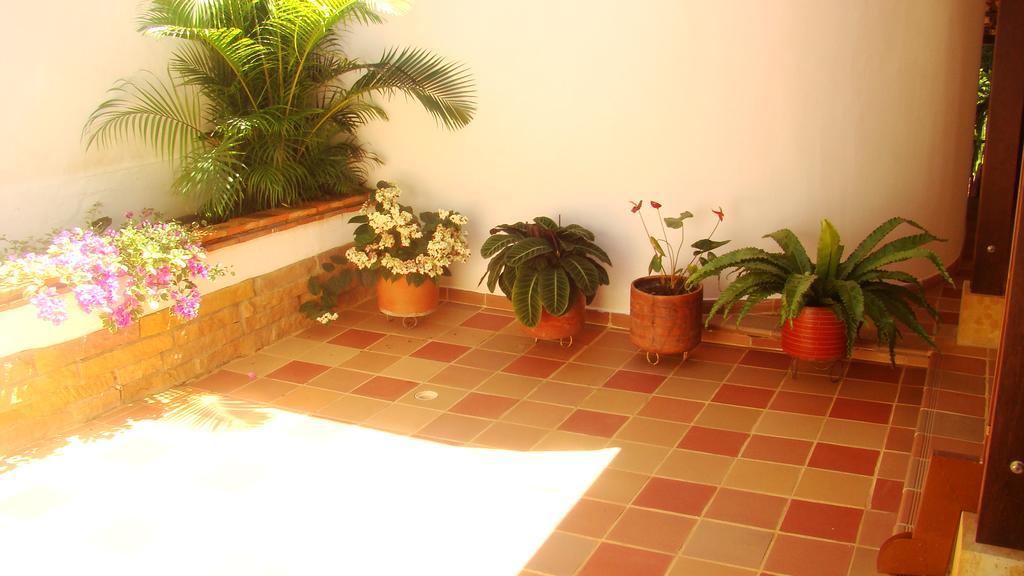 Hospedaje Don Juan Barichara Exteriér fotografie